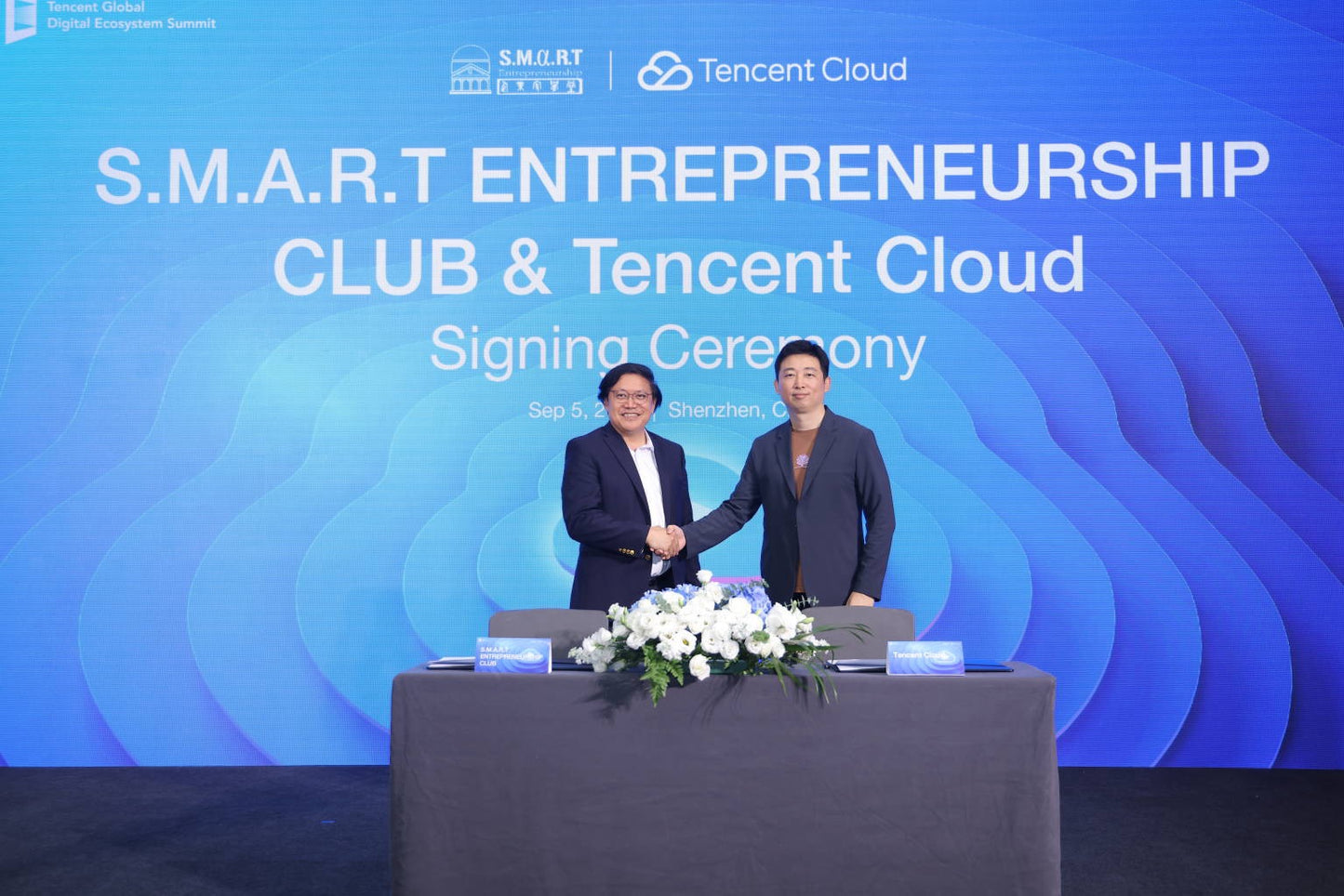 S.M.A.R.T Entrepreneurship Club Bringing Tencent Cloud’s AI Digital Human to SMEs: A Game-Changer for Smart Business