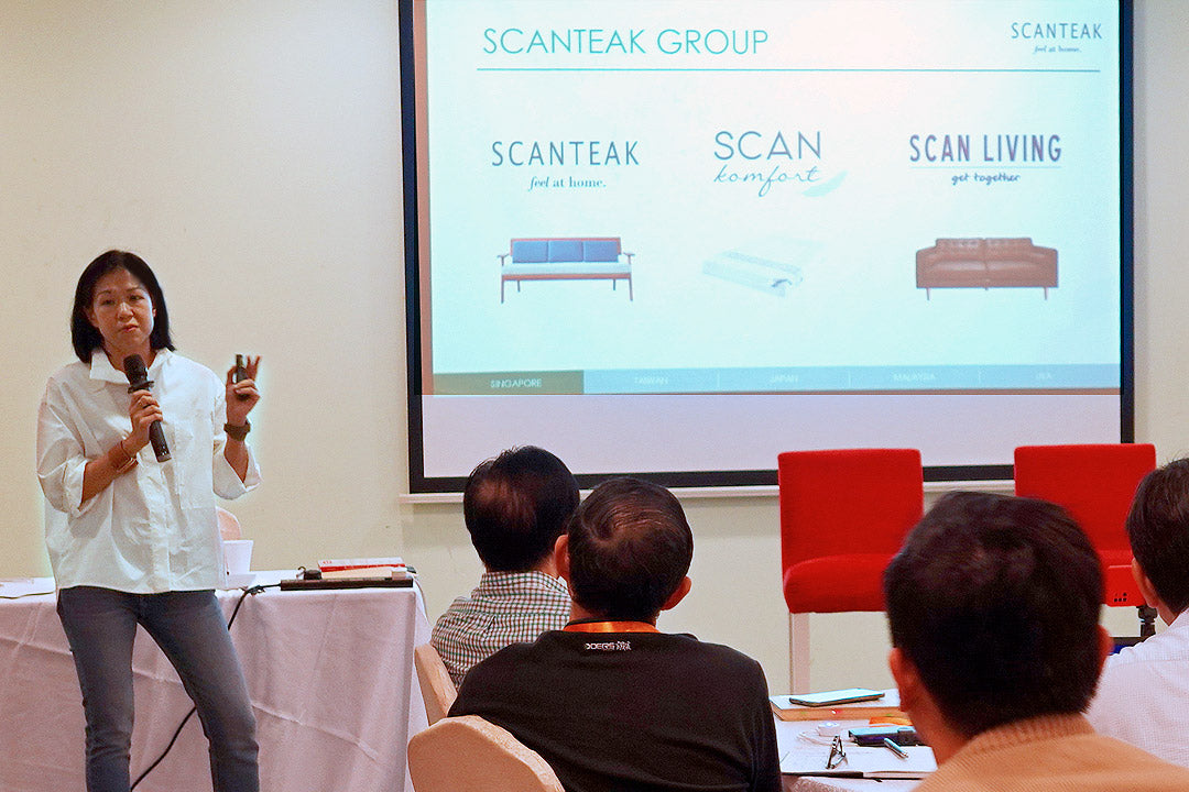 Masterclass on Building Smart Businesses at Scanteak